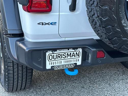 2022 Jeep Wrangler Unlimited 4xe Rubicon