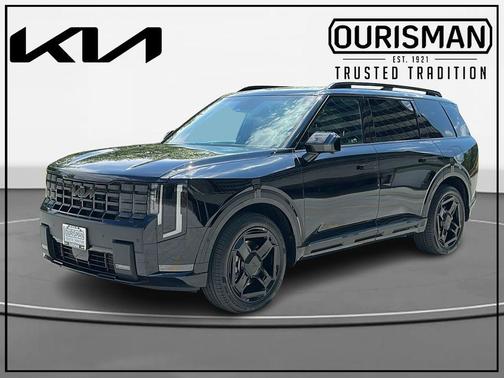 Ebony 2027 Kia Telluride SX