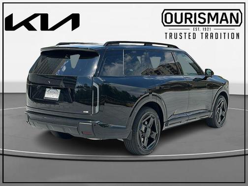 Ebony 2027 Kia Telluride SX