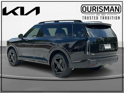 Ebony 2027 Kia Telluride SX