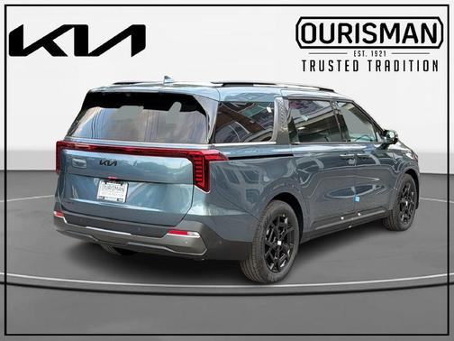 Blue 2027 Kia Carnival SX Prestige