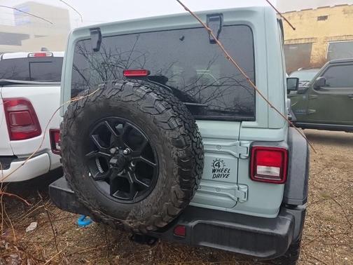 2024 Jeep Wrangler 4xe Sport