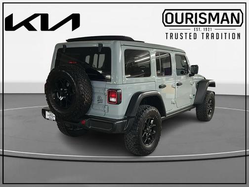 2024 Jeep Wrangler 4xe Sport