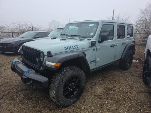 2024 Jeep Wrangler 4xe Sport