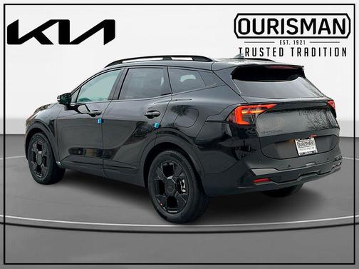 2026 Kia Sportage Plug-In Hybrid X-Line Prestige