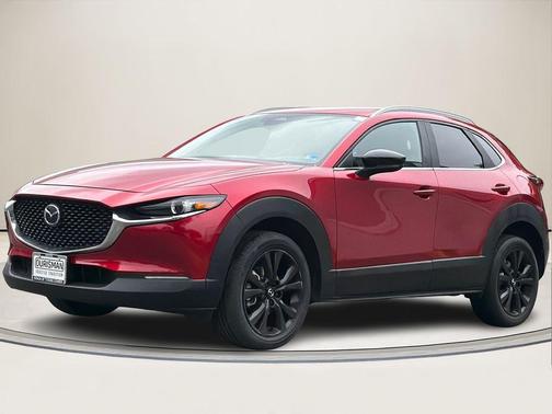 Soul Red Crystal Metallic 2024 Mazda CX-30 Select