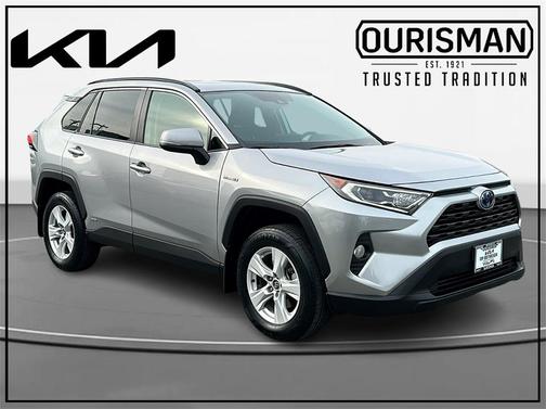 2020 Toyota RAV4 Hybrid XLE