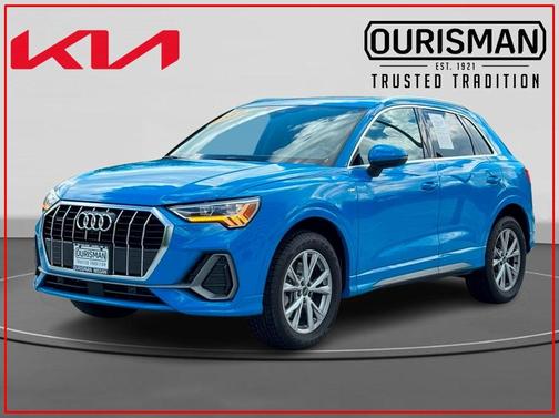 2022 Audi Q3 45 S line Premium