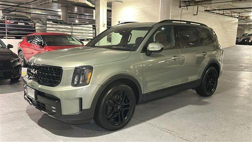 2024 Kia Telluride SX-Prestige X-Line