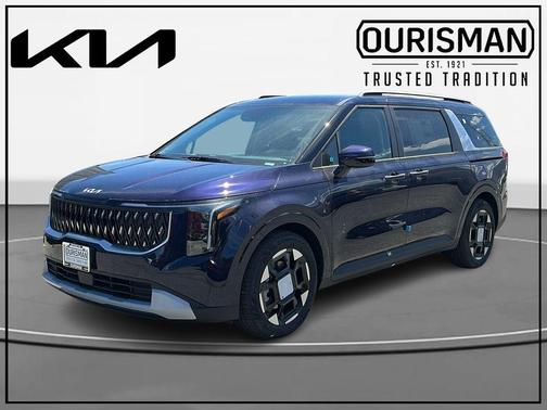 Blue 2026 Kia Carnival EX