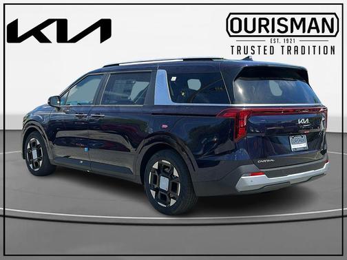 Blue 2026 Kia Carnival EX