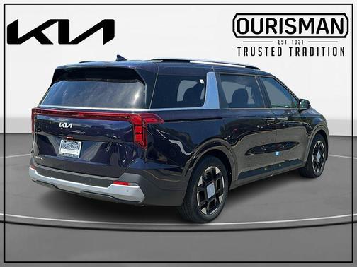 Blue 2026 Kia Carnival EX