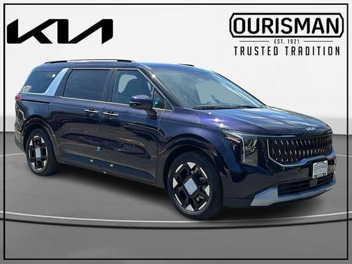 Blue 2026 Kia Carnival EX