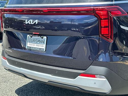 Blue 2026 Kia Carnival EX