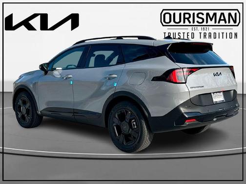 2026 Kia Sportage Plug-In Hybrid X-Line