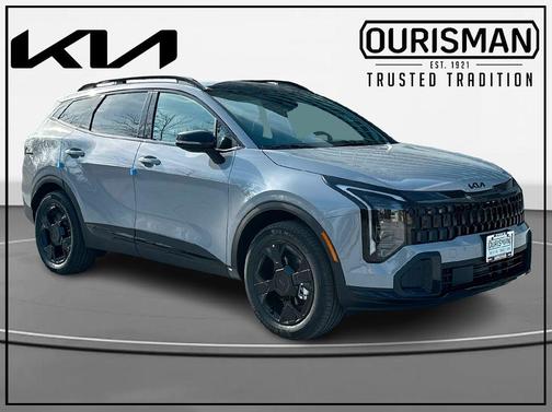 2026 Kia Sportage Plug-In Hybrid X-Line