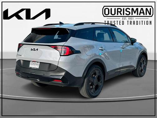 2026 Kia Sportage Plug-In Hybrid X-Line