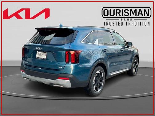 2025 Kia Sorento Hybrid SX Prestige