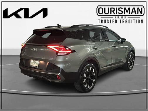 Jungle Green 2023 Kia Sportage X-Line