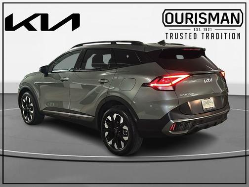 Jungle Green 2023 Kia Sportage X-Line