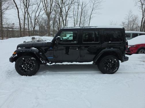 2021 Jeep Wrangler Unlimited 4xe Sahara