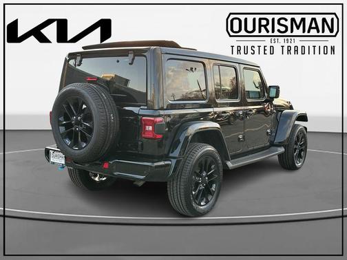 Black Clearcoat 2021 Jeep Wrangler Unlimited 4xe Sahara
