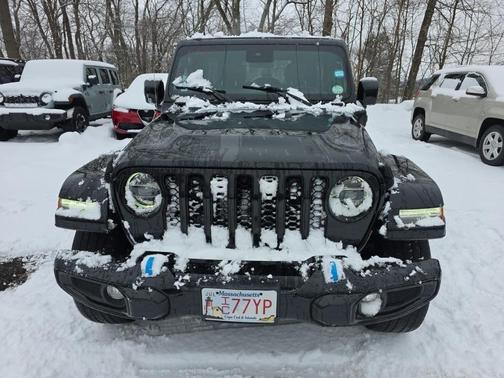 2021 Jeep Wrangler Unlimited 4xe Sahara