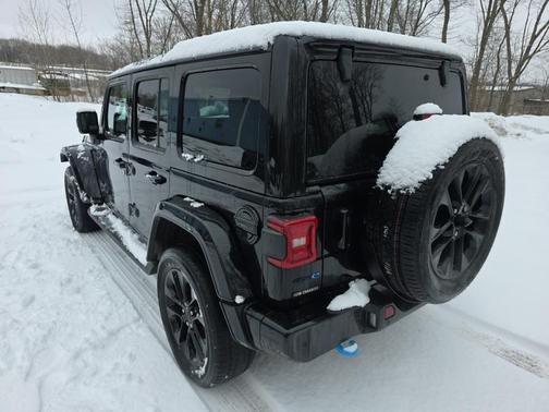 2021 Jeep Wrangler Unlimited 4xe Sahara