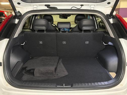 Snow White Pearl 2023 Kia Niro EV Wave