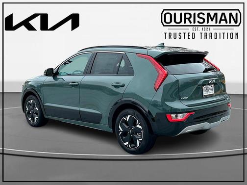Green 2026 Kia Niro EV Wind