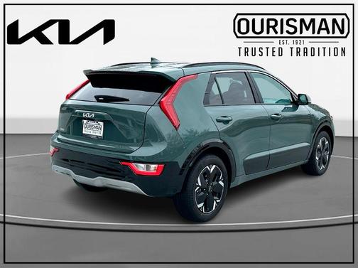 Green 2026 Kia Niro EV Wind