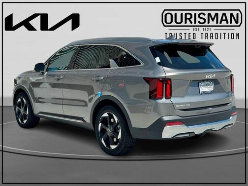 2025 Kia Sorento Hybrid SX Prestige