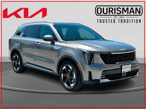 2025 Kia Sorento Hybrid SX Prestige
