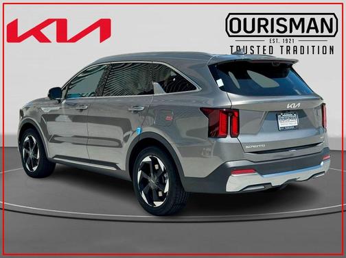 2025 Kia Sorento Hybrid SX Prestige