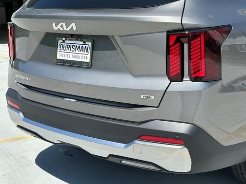 2025 Kia Sorento Hybrid SX Prestige