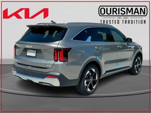 2025 Kia Sorento Hybrid SX Prestige