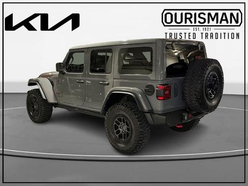 Sting Gray Clearcoat 2021 Jeep Wrangler Unlimited Rubicon