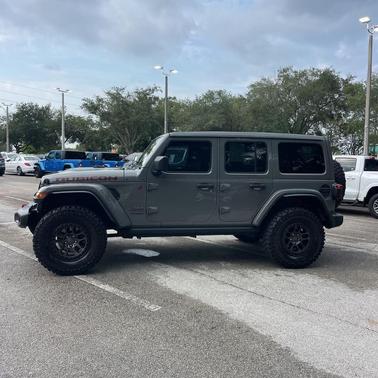 Sting Gray Clearcoat 2021 Jeep Wrangler Unlimited Rubicon