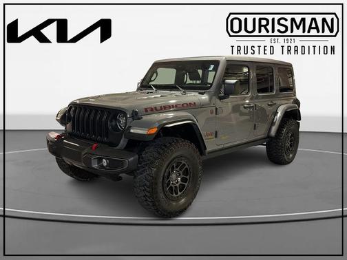 Sting Gray Clearcoat 2021 Jeep Wrangler Unlimited Rubicon