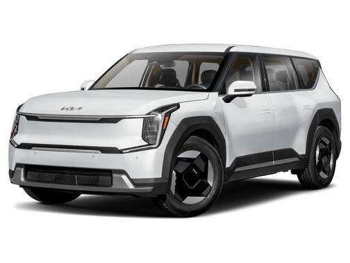 White Pearl 2026 Kia EV9 Land