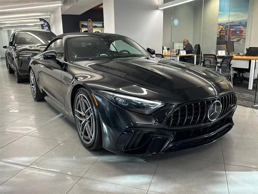 2022 Mercedes-Benz AMG SL 63 Base