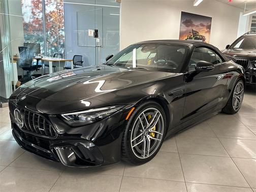 2022 Mercedes-Benz AMG SL 63 Base