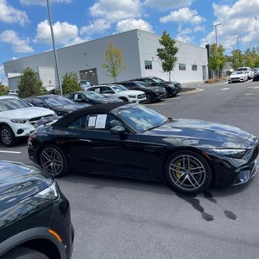 2022 Mercedes-Benz AMG SL 63 Base