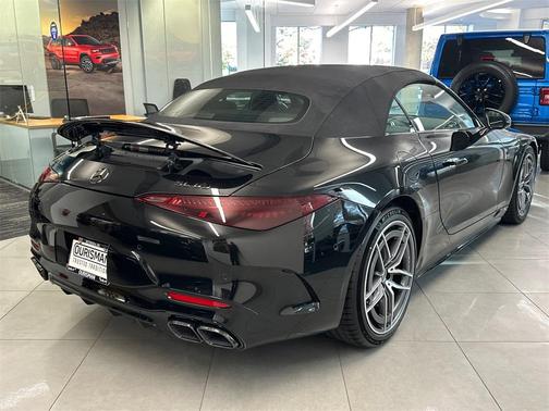 2022 Mercedes-Benz AMG SL 63 Base