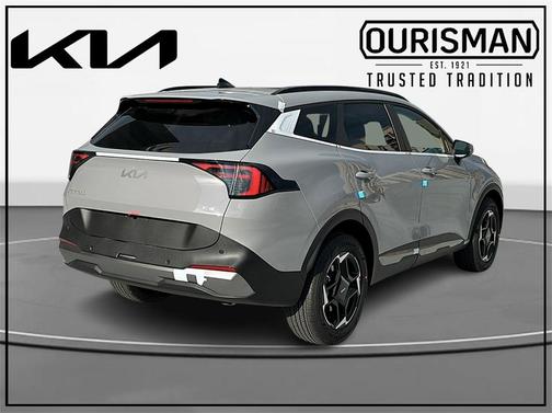 2026 Kia Sportage Hybrid EX