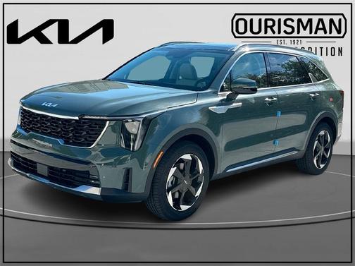 2025 Kia Sorento Hybrid EX
