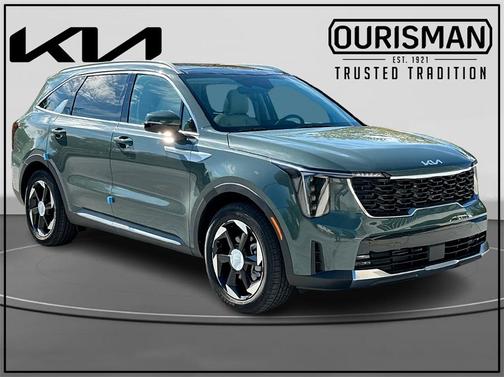 2025 Kia Sorento Hybrid EX