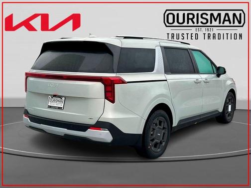 2025 Kia Carnival Hybrid EX