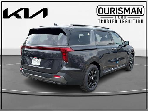 Metal 2027 Kia Carnival EX
