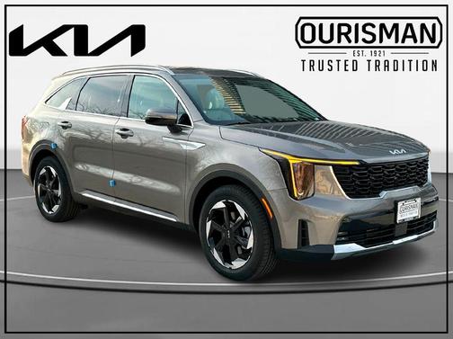 2026 Kia Sorento Plug-In Hybrid EX